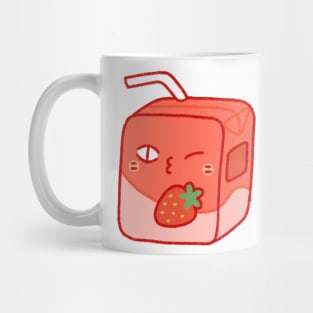 Milk Strawberry Mug